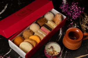 14pc Assorted Mithai Box