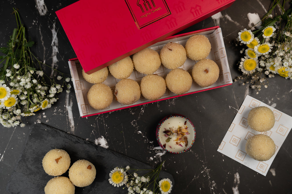 Rawa Laddoo