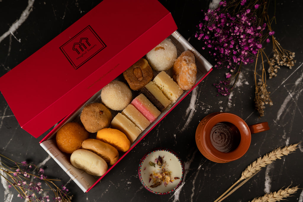 14pc Assorted Mithai Box