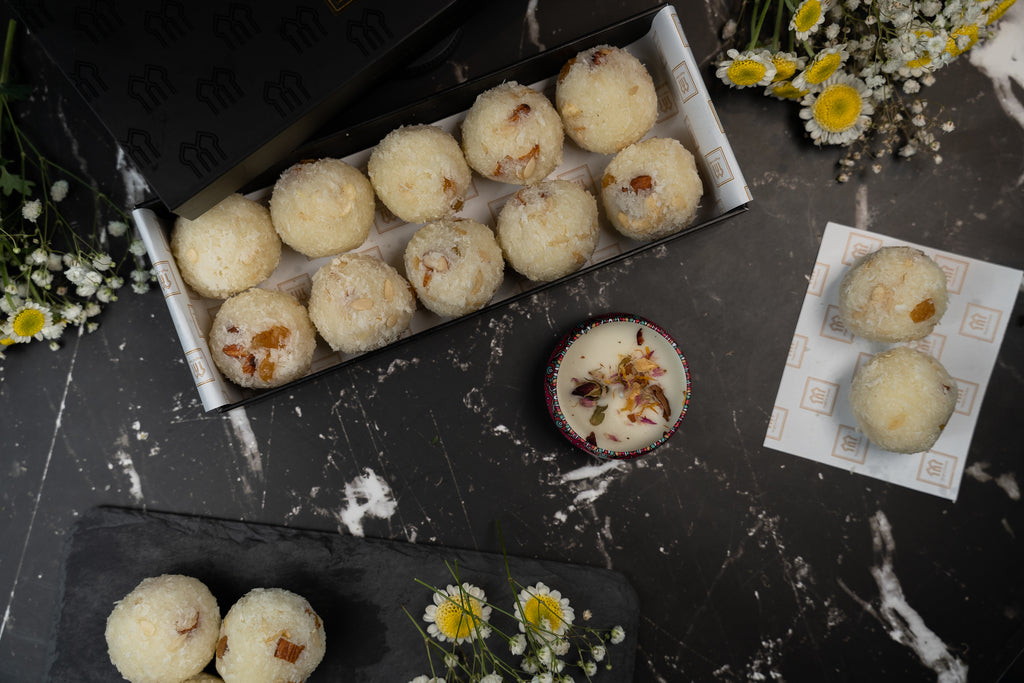 Coconut Laddoo