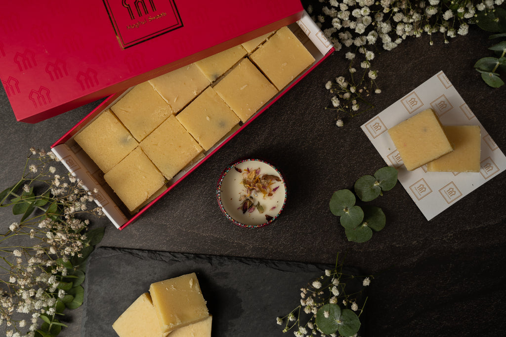 Pista Burfi